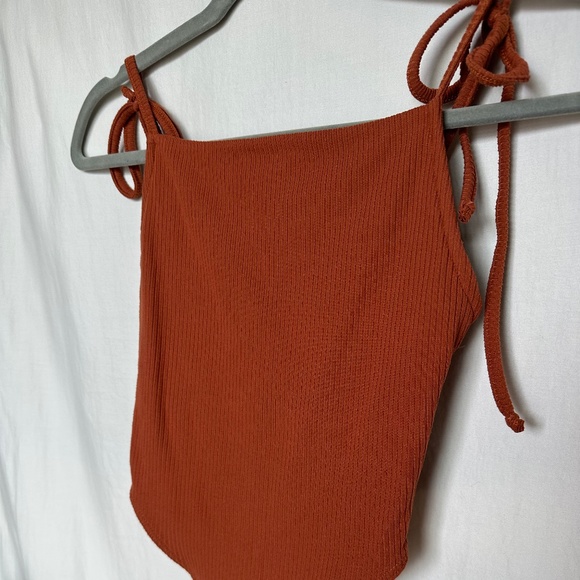 RESA Kat Bodysuit in Rust - Size XS - Picture 6 of 12